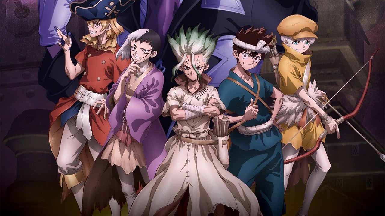 انمي Dr. Stone: Science Future الحلقة 1 مترجمة اون لاين - AnimeLuxe