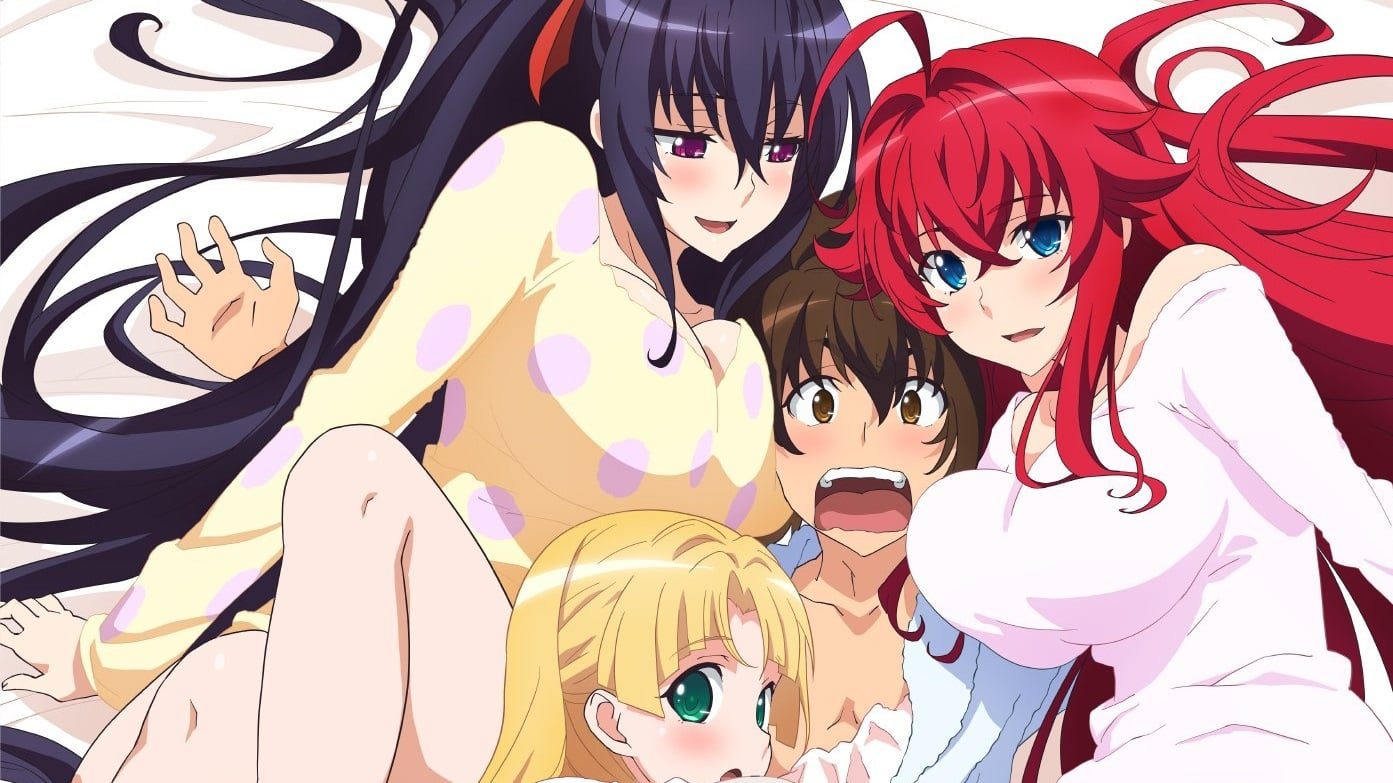 انمي High School DxD OVA الحلقة 1 مترجمة اون لاين - AnimeLuxe