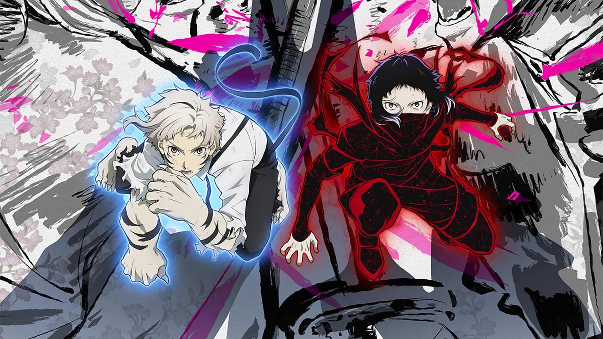 انمي Bungou Stray Dogs 5th Season الحلقة 3 مترجمة اون لاين - AnimeLuxe