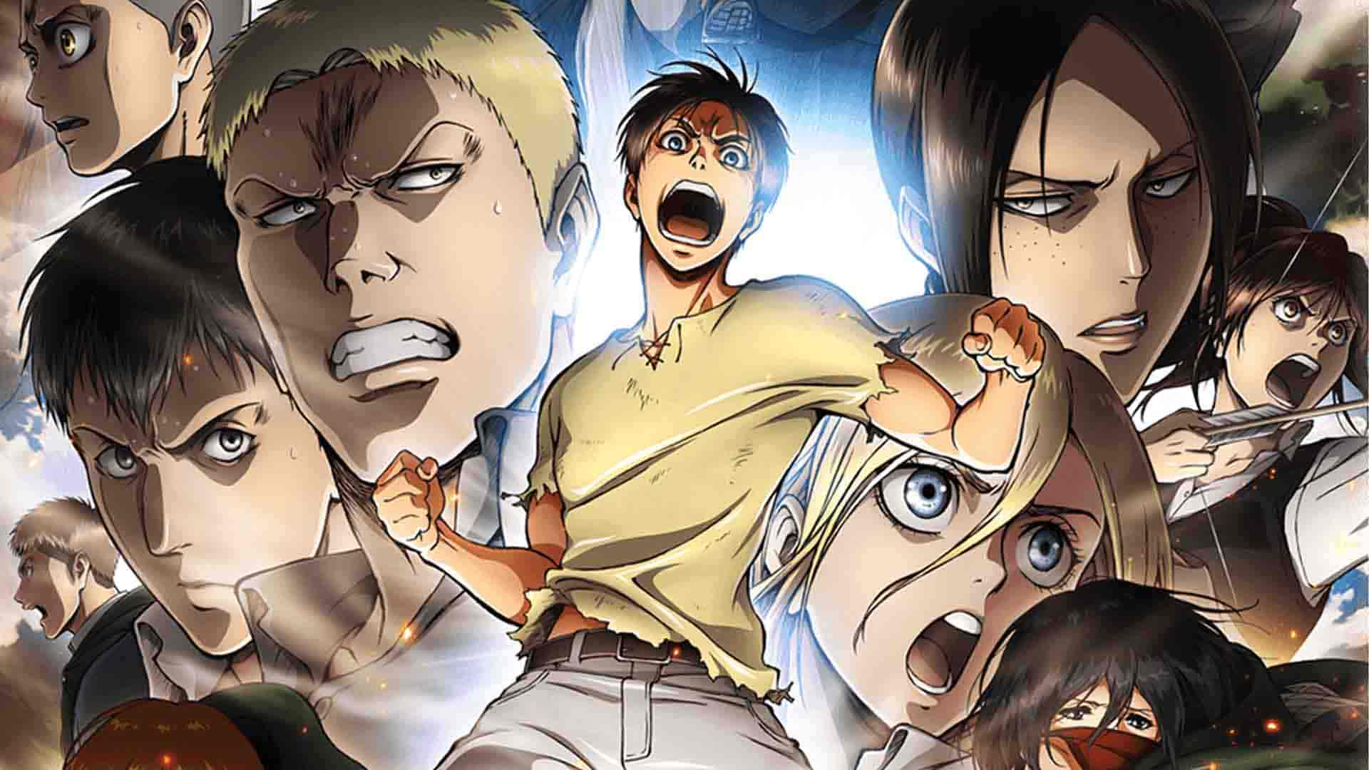 انمي Shingeki no Kyojin Season 2 الحلقة 2 مترجمة اون لاين - AnimeLuxe