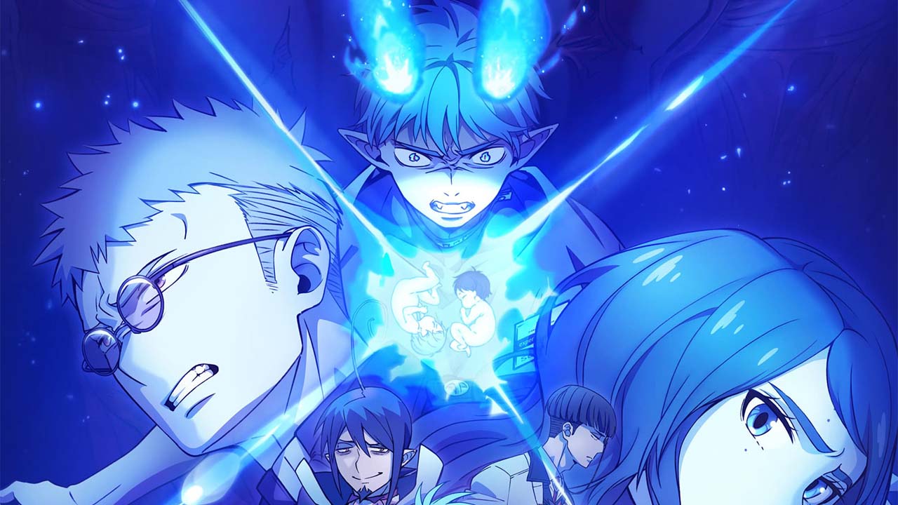 انمي Ao no Exorcist: Yosuga-hen الحلقة 4 مترجمة اون لاين - AnimeLuxe