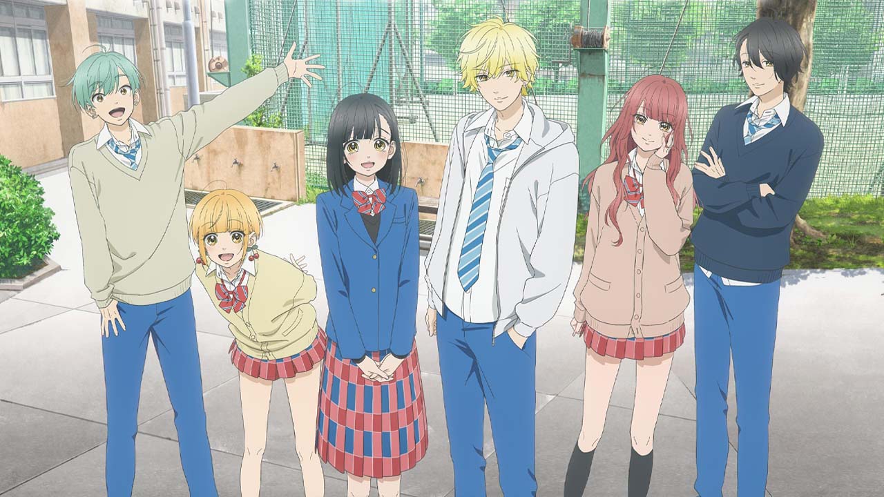 انمي Honey Lemon Soda الحلقة 1 مترجمة اون لاين - AnimeLuxe