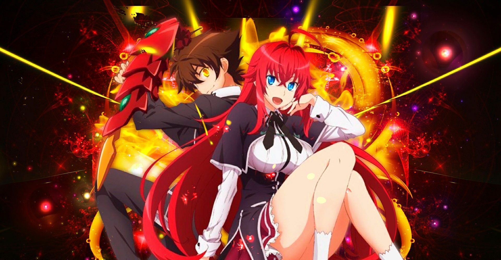 انمي High School DxD Hero الحلقة 9 مترجمة اون لاين - AnimeLuxe