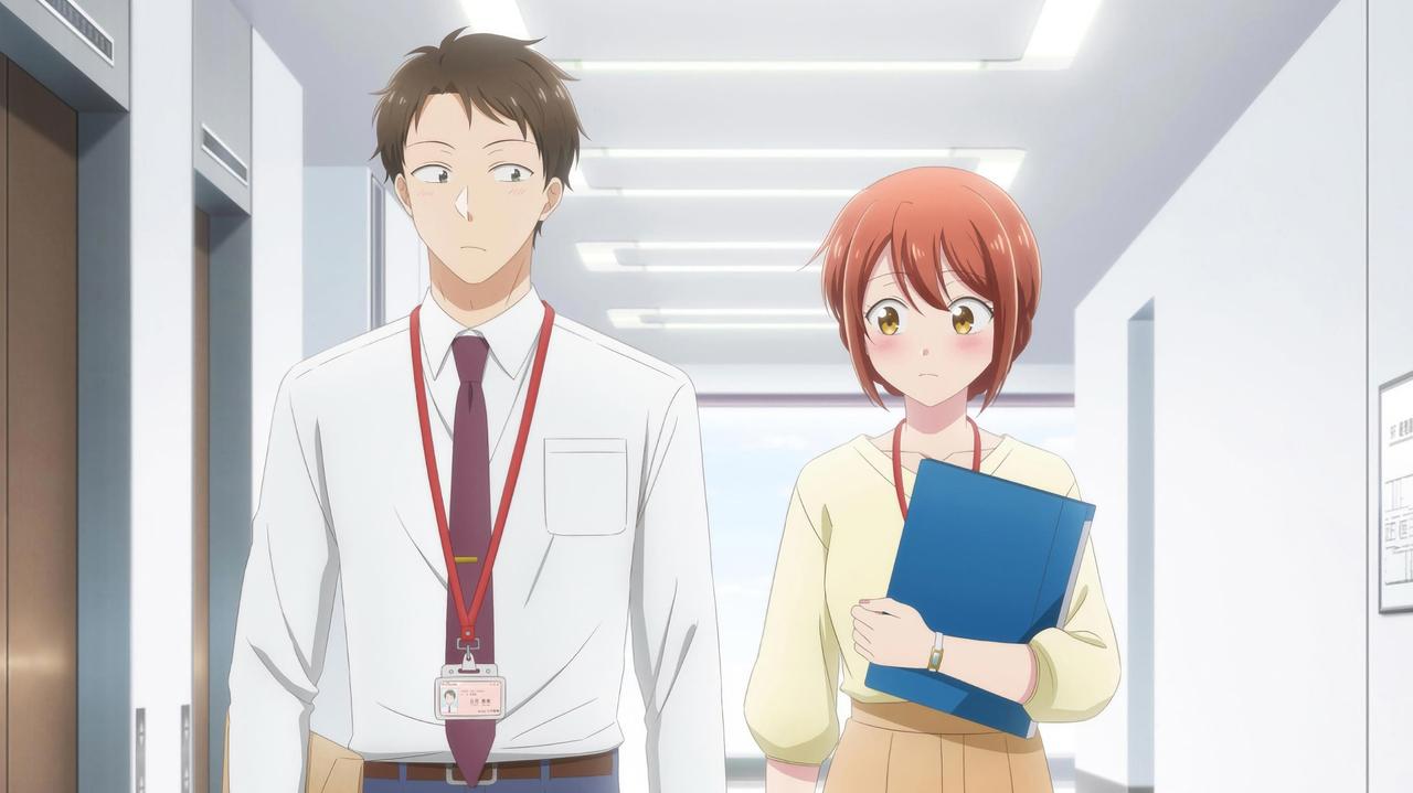 انمي Kono Kaisha ni Suki na Hito ga Imasu الحلقة 2 مترجمة اون لاين - AnimeLuxe