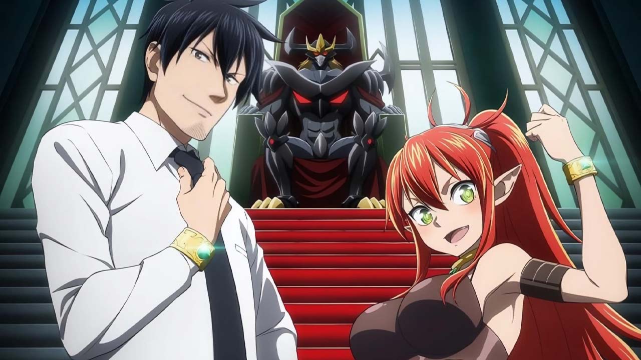 انمي Salaryman ga Isekai ni Ittara Shitennou ni Natta Hanashi الحلقة 3 مترجمة اون لاين - AnimeLuxe