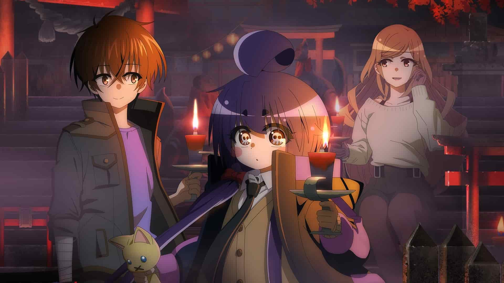 انمي Dark Gathering الحلقة 2 مترجمة اون لاين - AnimeLuxe