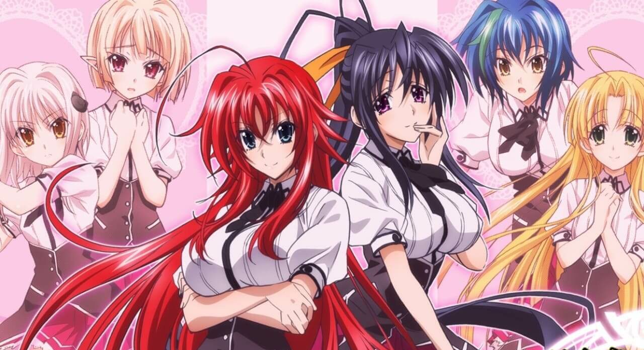 انمي High School DxD BorN: Ishibumi Ichiei Kanzen Kanshuu! Mousou Bakuyou Kaijo Original Video الحلقة 6 والاخيرة مترجمة اون لاين - AnimeLuxe