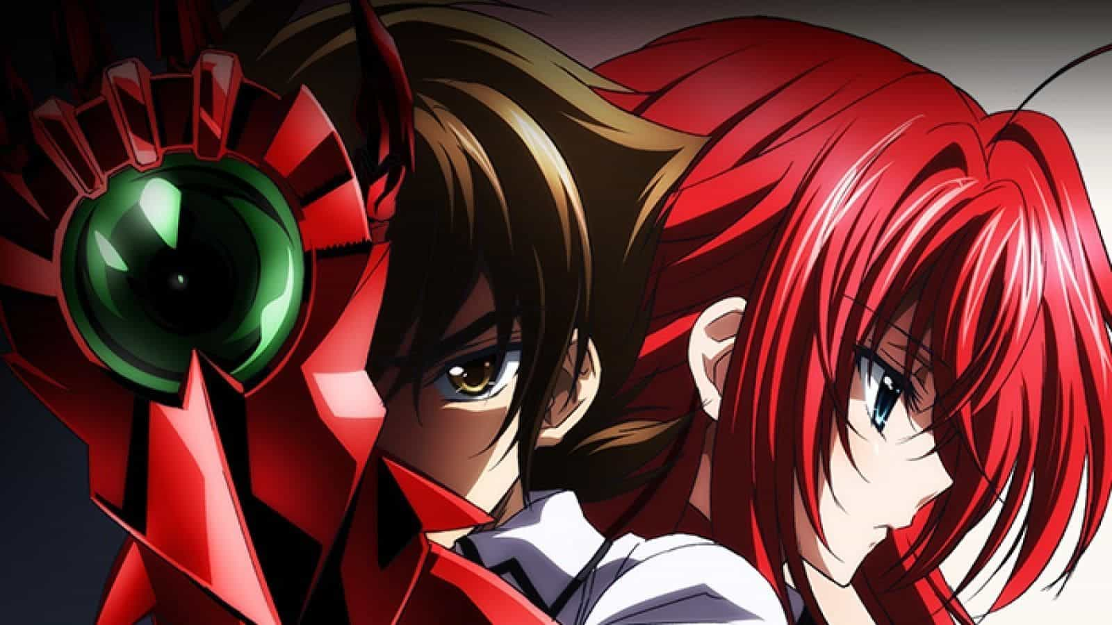 انمي High School DxD BorN الحلقة 8 مترجمة اون لاين - AnimeLuxe