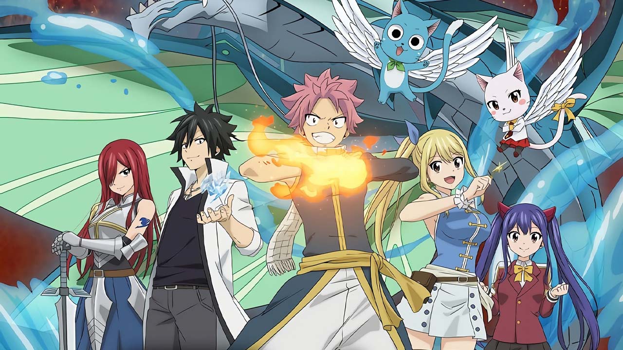 انمي Fairy Tail: 100-nen Quest الحلقة 19 مترجمة اون لاين - AnimeLuxe