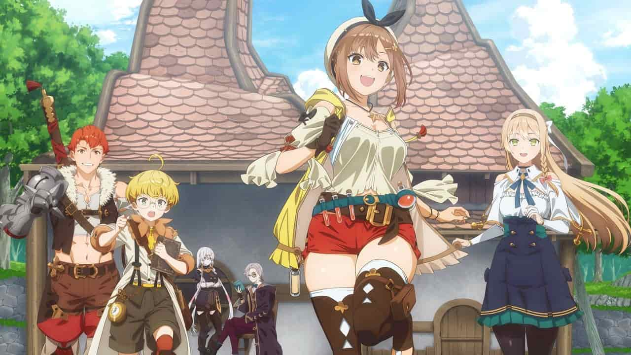 انمي Ryza no Atelier: Tokoyami no Joou to Himitsu no Kakurega الحلقة 3 مترجمة اون لاين - AnimeLuxe