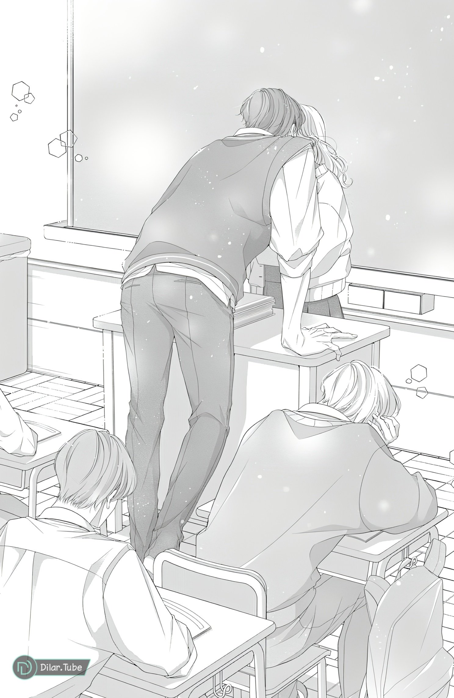 Ienai Koi wa Kiss Iro - 8