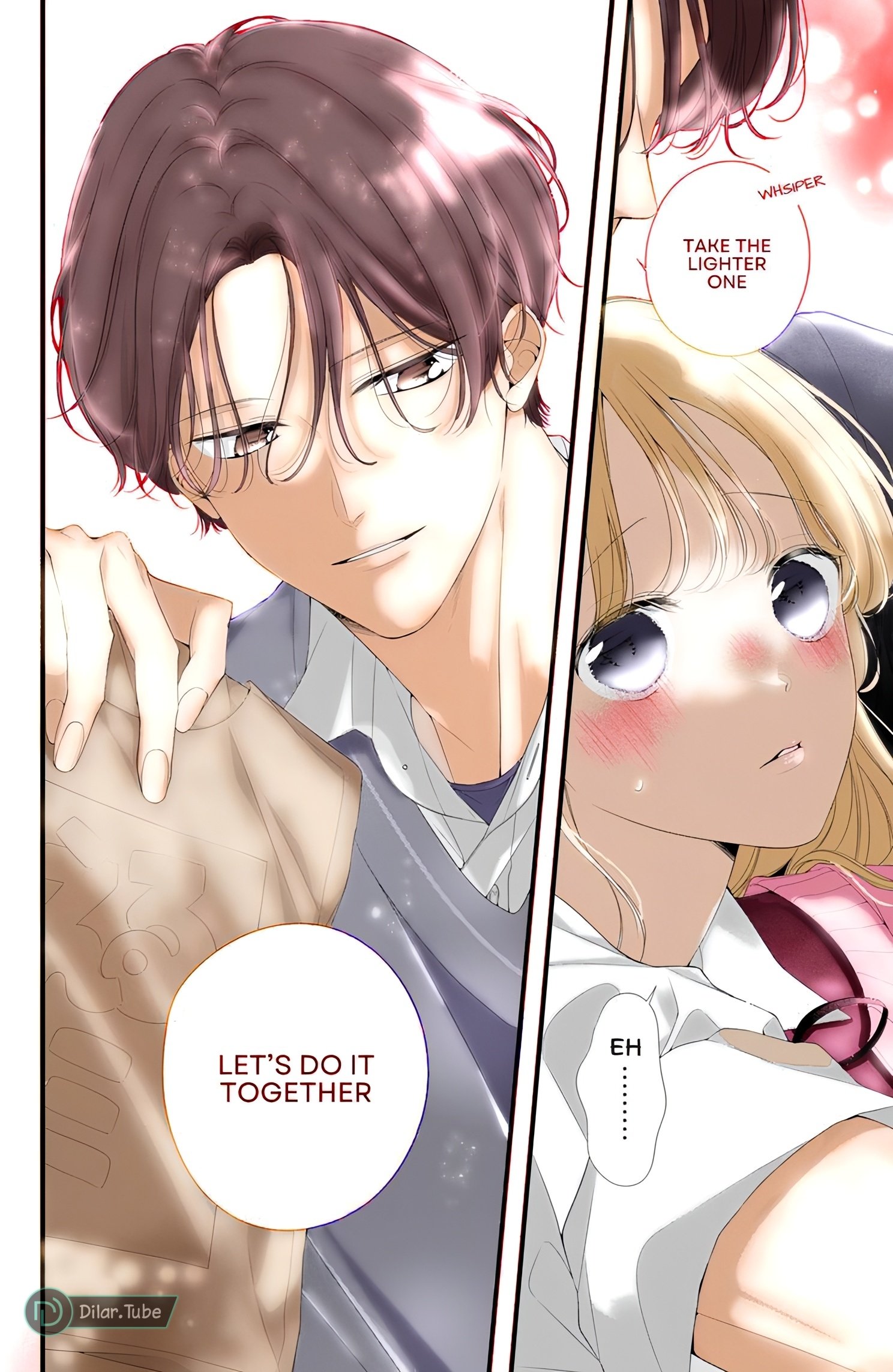 Ienai Koi wa Kiss Iro - 4